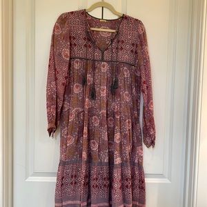 Matta Block print dress